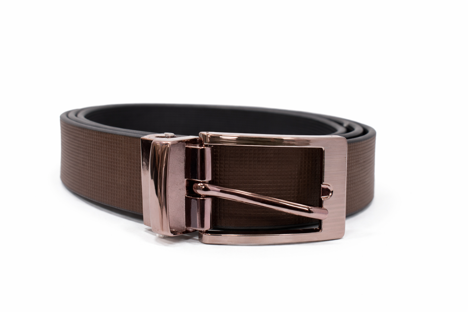 Italian reversible belts